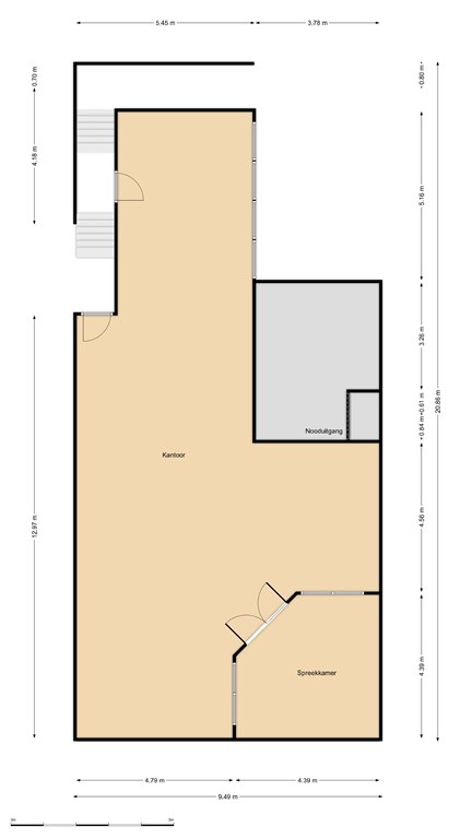 mediumsize floorplan